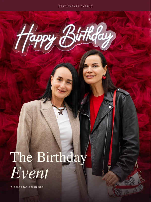 Page 1 of 8: The Birthday Event
