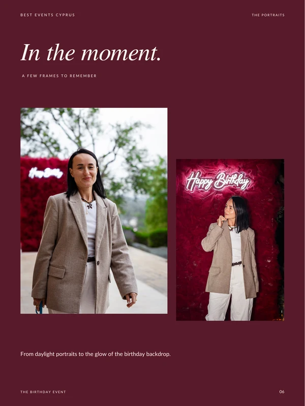Page 6 of 8: In the moment.