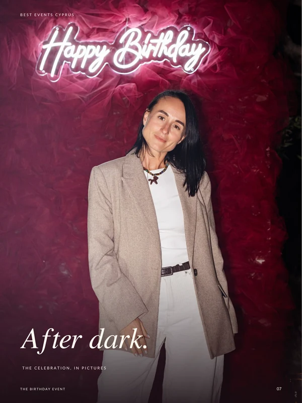 Page 7 of 8: After dark.